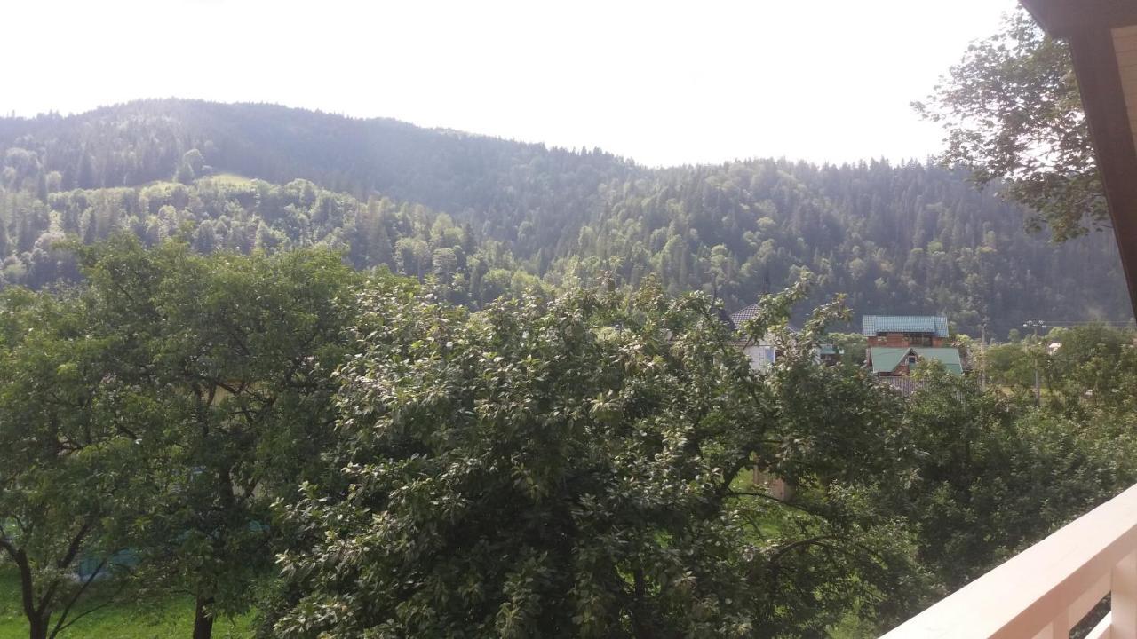 Nota Bene Mykulychyn Villa Exteriör bild